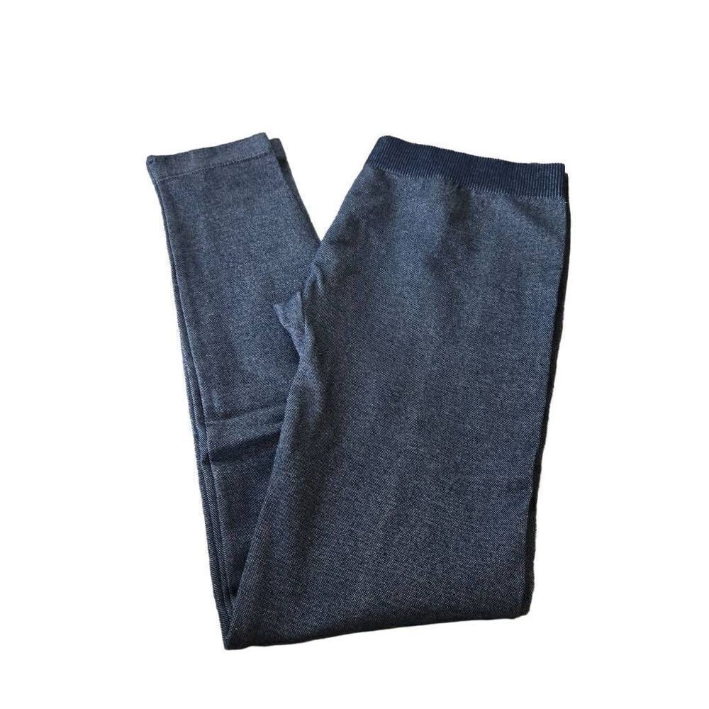 Silver One denim leggings L/XL